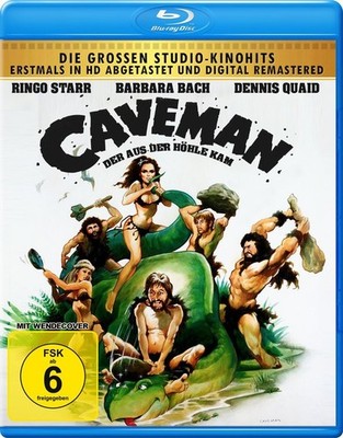 Caveman - Ringo Starr Barbara Bach Dennis Quaid - Blu-ray Disc - OVP - NEU