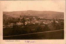 AK GRUSS AUS HETTENHAUSEN GERSFELD FULDA VON DER SEITE GESEHEN 1922 HESSEN