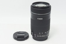 Canon EF-S 55-250mm F4-5.6 IS STM AF Zoom Lens for EOS EF-S #261002k