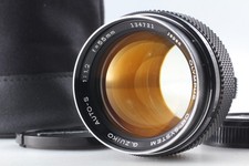  Exc 5 w/Case  Olympus OM G.Zuiko Auto-S 55mm f/1.2 MF Fast Lens From JAPAN