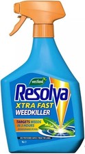 Resolva 24H Ready To Use Weed Killer, 1 Litre 20300465 9.06 per litre