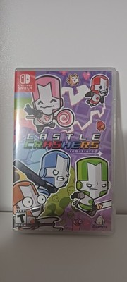 Nintendo Switch Castle Crashers Remastered  Physical Edition Neu