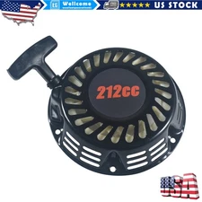 Pull Recoil Starter For Predator 212cc Harbor Freight Generator Pit Bike Go Kart