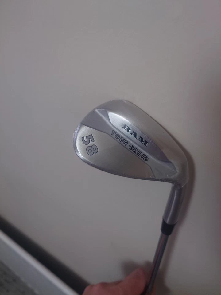 Ram Tour Grind 58° RH Sand Wedge Brand New - Image 4 of 4