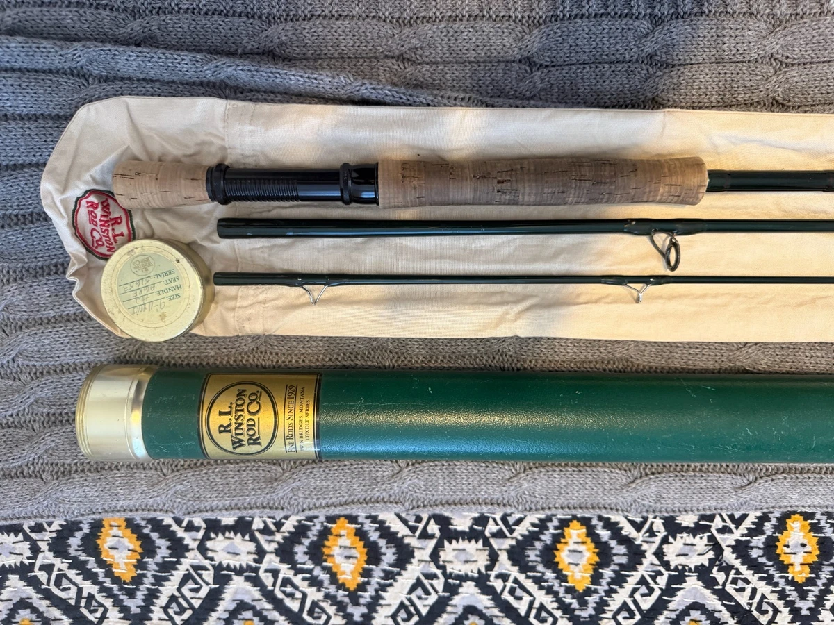 R.L. Winston Rod Company Graphite Fly Fishing Rod Fishing Rods