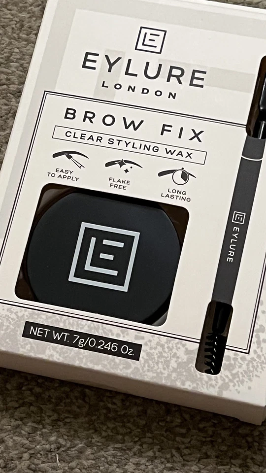 Eylure - Brow Fix clear Styling Wax boxed new x 3 - Image 4 of 4