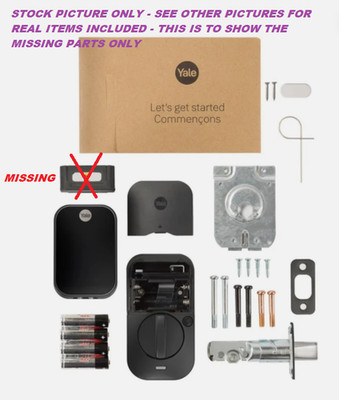 Yale Assure Lock 2 Plus Smart Lock with Apple Home Key Wi-Fi -  INCOMPLETE 