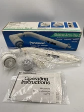 Panasonic EV278 Shiatsu Accu-Tap II Handheld Vibrating Massager Pressure Point