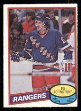 1980-81 O-Pee-Chee #277 Ed Johnstone
