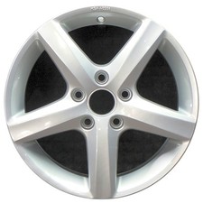 Wheel Rim Volkswagen Vw Golf 16 2012 2013 5k0071496 Painted Oem Factory Oe 97201 Wheel Rim Volkswagen Vw Golf 16 2012 2013 5k0071496 Painted Oem Factory Oe 97201