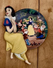 Vintage Disney - Snow White “Someday My Prince Will Come” A0075 Bradford Ex.