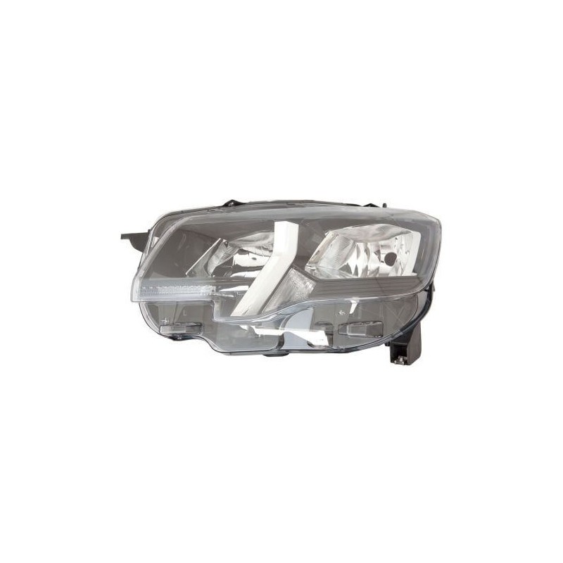 Phare avant gauche H7 H1 pour Peugeot Partner 3 modele depuis 2018