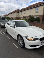 2014 BMW 320i White M Sport 4dr Saloon Petrol Manual