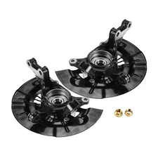 FRONT STEERING KNUCKLE & WHEEL HUB BEARING ASSEMBLY FOR TOYOTA CAMRY 12 13-17 2X