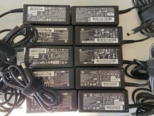 Lot of 10 HP 65W 19.5V 3.33A Laptop Power Supply Power Adapter 7.4mm Tip NO Cord