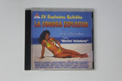 20 Explosivas Bailables La Sonora Explosiva Lito Paredes CD