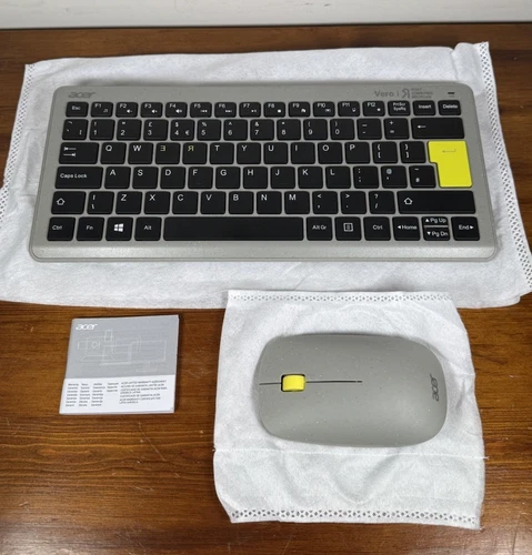 Acer Vero Wireless Keyboard/Mouse Double Set - Never Used