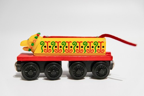 Thomas & Friends Wooden Railway CHINESE DRAGON - 1996 Learning Curve - Picture 2 of 9