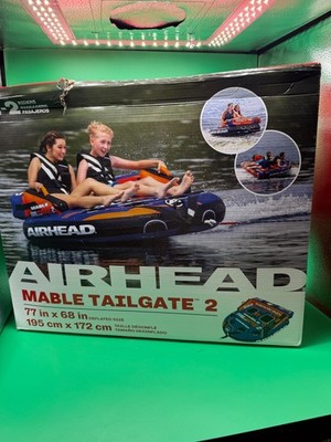 AIRHEAD Mable Tailgate 2-Rider Towable #AHT50133MT2