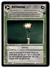 Droid Sensorscope 4 Non-Foil Star Wars CCG