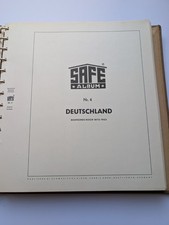 Deutsches Reich 1872&ndash;1945 Briefmarkensammlung SAFE Album 73 Vordruckbl&auml;tter