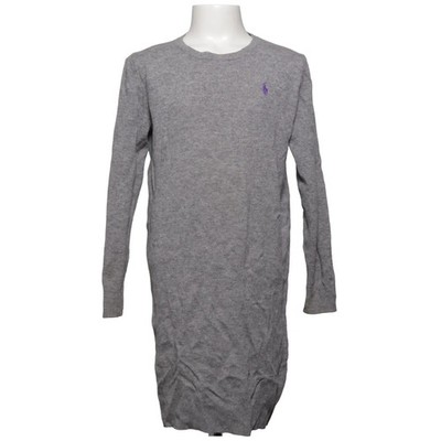 Polo Ralph Lauren, Strickpullover, Größe: 140, Grau, Einfarbig, Feinstrick #Sqt