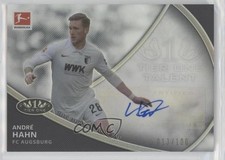 2020-21 Topps Tier One Bundesliga Talent 13/100 Andre Hahn #TT-AH Auto 1p5