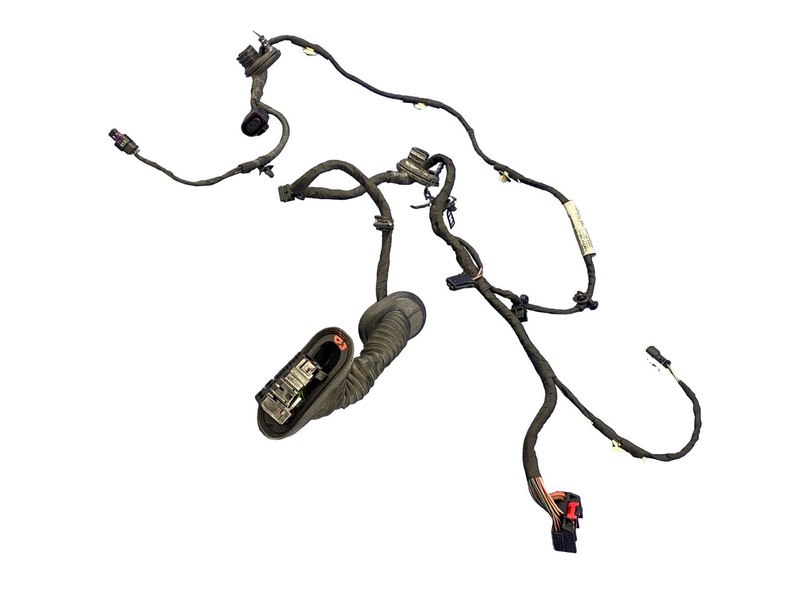 2012 Audi R8 v10 Oem FRONT RIGHT DOOR WIRE CABLE 420971030Q