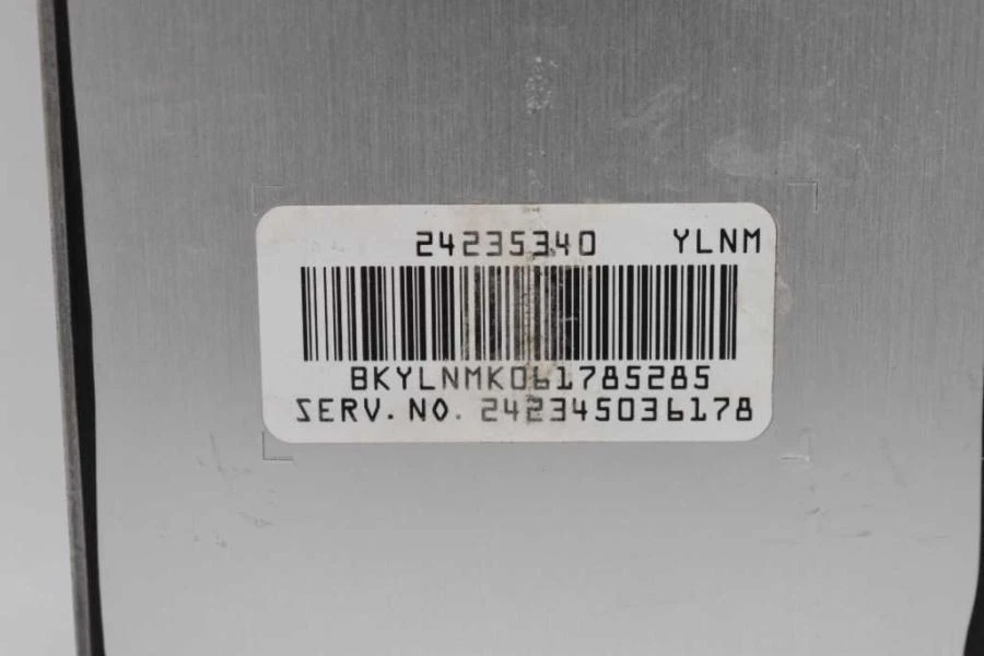 Módulo de transmisión 24235340 compatible con 06-14 EXPRESS 1500 VAN F3B05 Foto 2 de 4