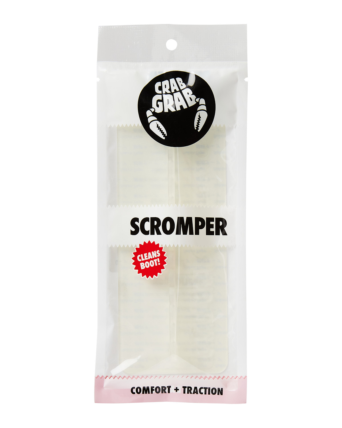 Crab Grab Scromper - Stomp Pad - Clear