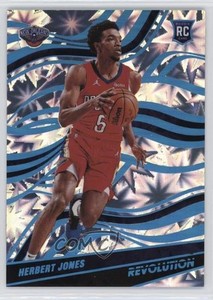 2021-22 Panini Revolution Rookies Impact /149 Herbert Jones #150 Rookie RC