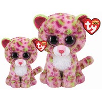 "Ty Beanie Boo's, \"Lainey\", Leopard, Unterschiedliche GrößEn"