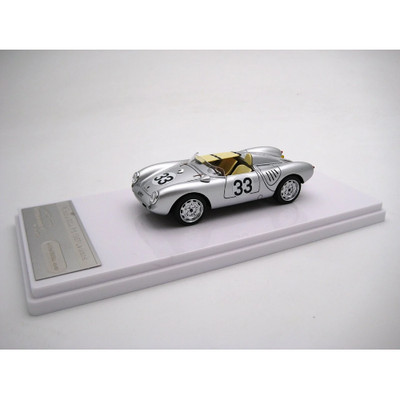 PORSCHE 550A RS N.33 LE MANS 1957 H.HERRMANN/R.VAN FRANKENBERG 1:43 Tecnomodel A