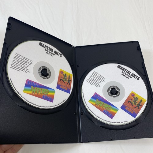 Sztuki walki Akido Kung Fu Shaolin Karate + 2 DVD Roms do komputera - Zdjęcie 7 z 9