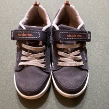 Stride Rite Made2Play Kaleb Unisex Kids Gray/Orange H L Sneakers US 9M