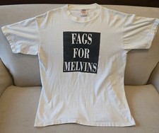A History Of BAD ?? SHIRTS RARE ROAD SHIRT Vintage F*gs For Melvins ONEITA 1994
