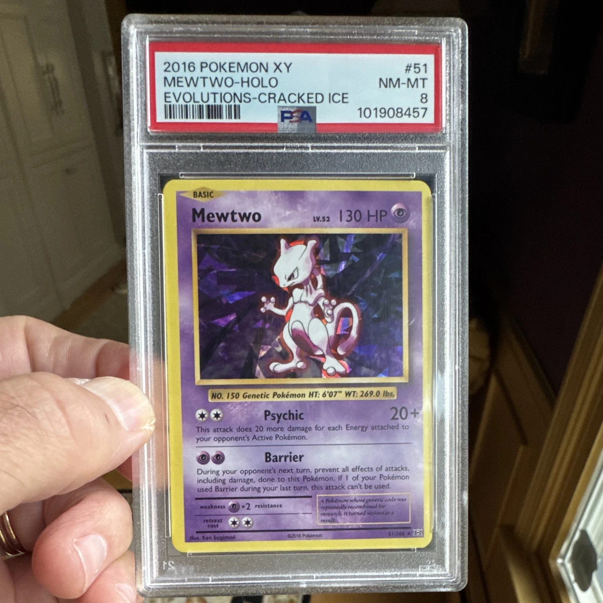 25+ Mewtwo Pokémon TCG Professional Sports Authenticator (PSA
