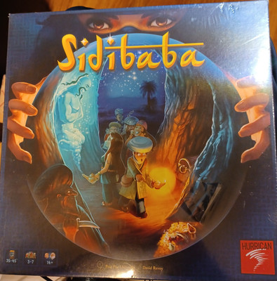 Sidibaba Board Game Hurrican Games New Sealed In Box Ages 14+ Players 3-7 BC-3