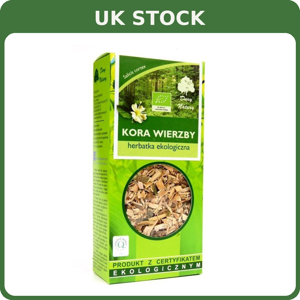 Organic Willow Bark Tea 100g Dary Natury