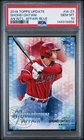 2018 Topps Update Shohei Ohtani International Affair Blue RC Gem Mint SSP PSA 10