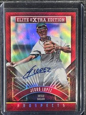Lopez, Jesus - 2015 Elite Extra Edition - Autograph 