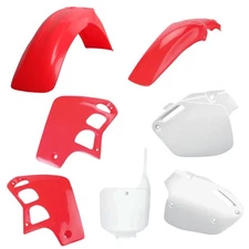POLISPORT Honda Color Replica Plastic Kit Part 91330 for Off-Road Vehicles