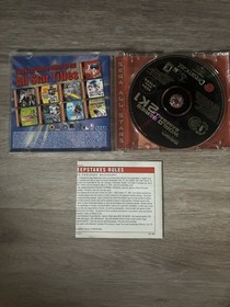 World Series Baseball 2K1  Sega All Stars(Sega Dreamcast, 2000) CIB