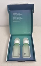Munchkin Bond Silicone Coated Glass Baby Bottles - Anti-Colic Feeding System