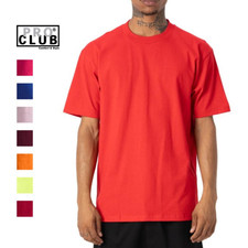 Pro Club Men's Comfort Cotton Short Sleeve T-Shirt MORE COLOR 