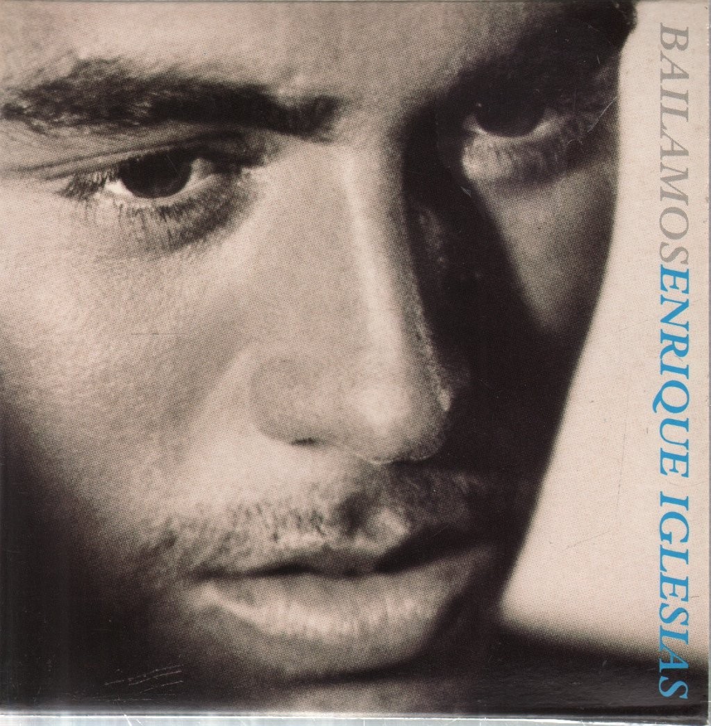 Enrique Iglesias Bailamos CD Europe Interscope 1999 groove brothers radio edit