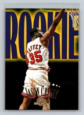 1995-96 SkyBox Premium Rookie RC #222 Jason Caffey Chicago Bulls Basketball Card. rookie card picture