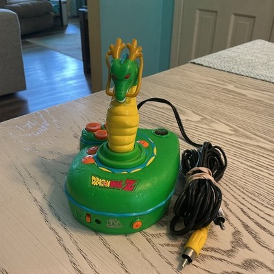 Dragon Ball Z Jakks Pacific 2005 Plug & Play TV Game System , Works, w/batteries