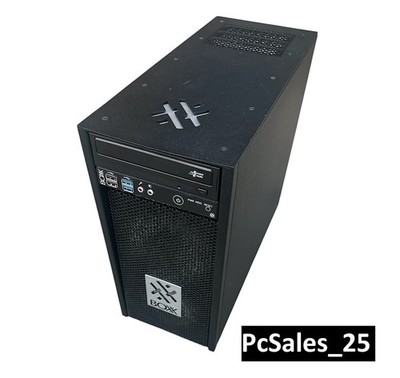 Boxx Apexx 2 i7-6700K 4.00GHz 16GB AsRock Z270M Extreme4 Win10 Pro Quadro K620