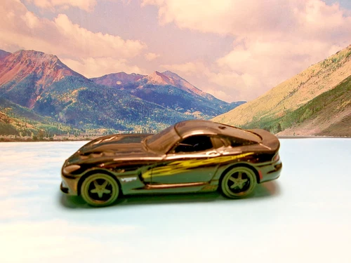 2017 DODGE VIPER GTC      2024 Auto World Flames Series    Black